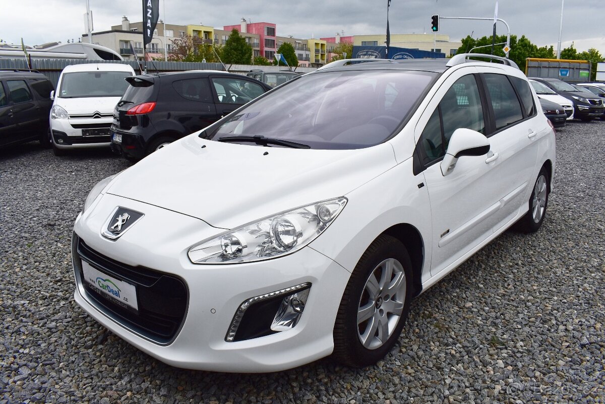 PEUGEOT 308 SW 2,0 HDI,STYLE,PDC,PANORMA,TOP