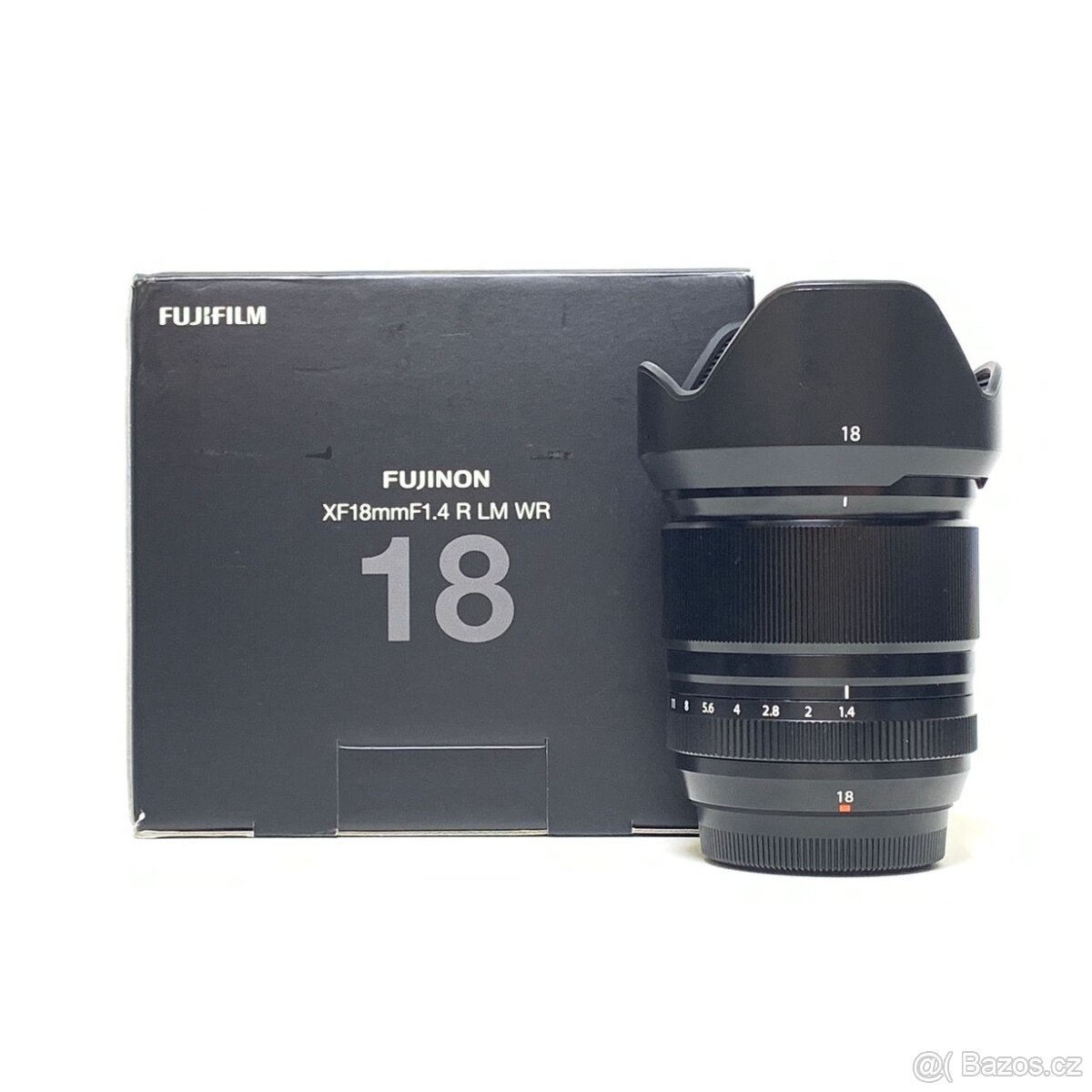 Fujifilm XF 18 mm f/1,4 R LM WR (ZÁRUKA 2026)