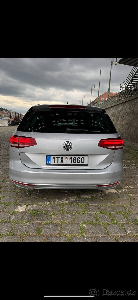 Pronájem VW passat b8 2017 Bolt