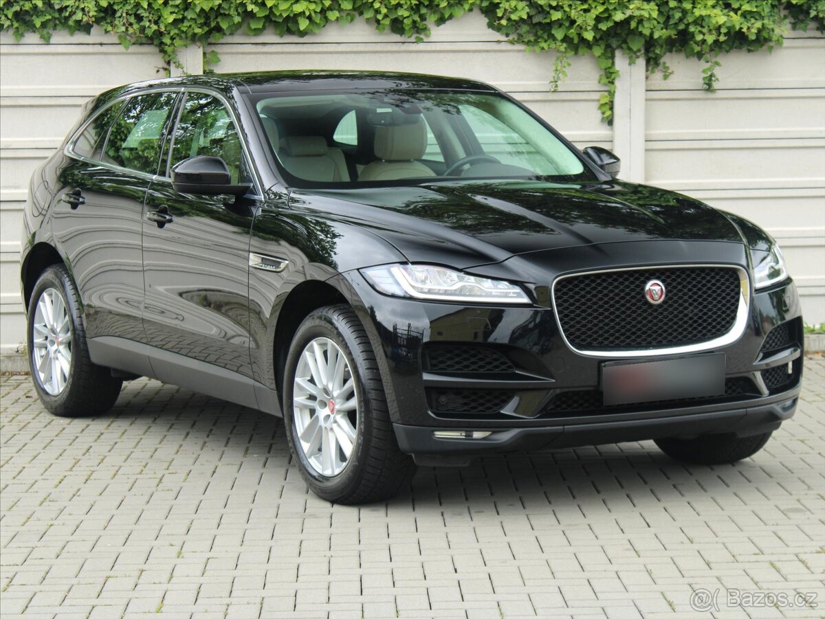 Jaguar F-Pace 2,0 25t 184kW AWD Prestige 16V 25t 2.0Ti4 Pres