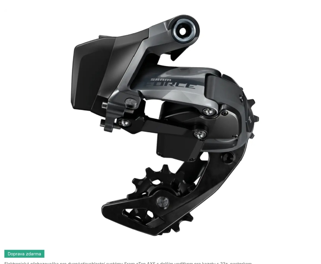 Přehazovačka Sram Force Etep
