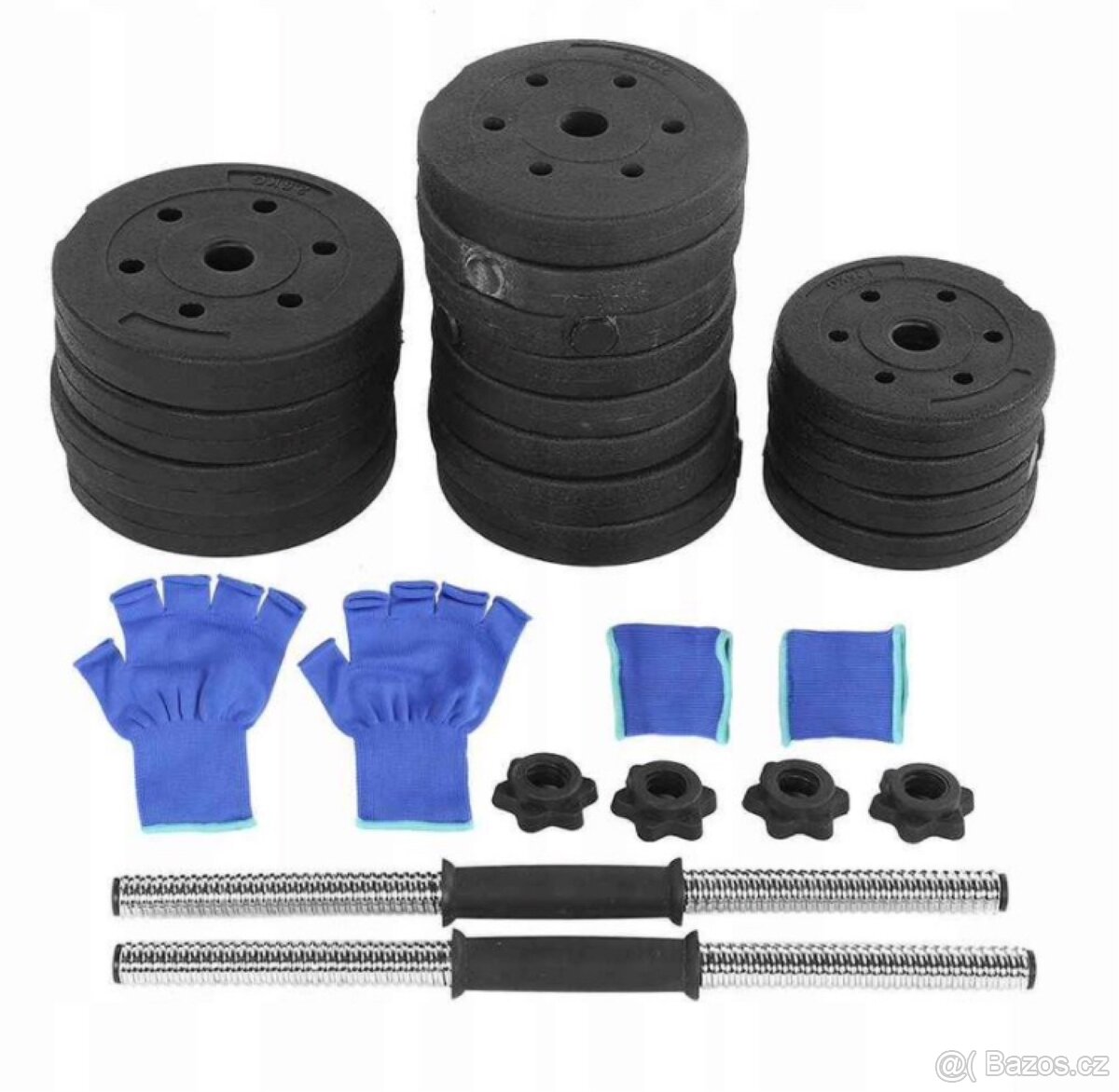 Jednoruční činky 2 x 15 Kg