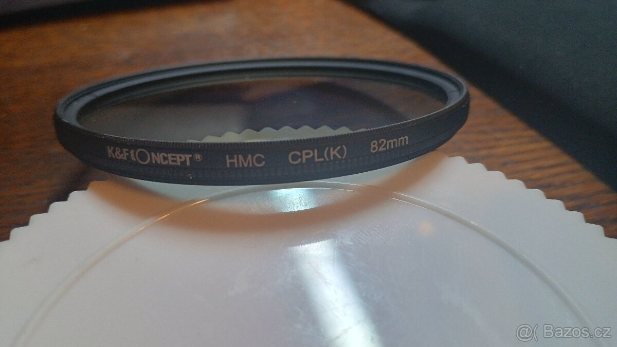 K&F Concept HMC CPL polarizační filtr 82 mm