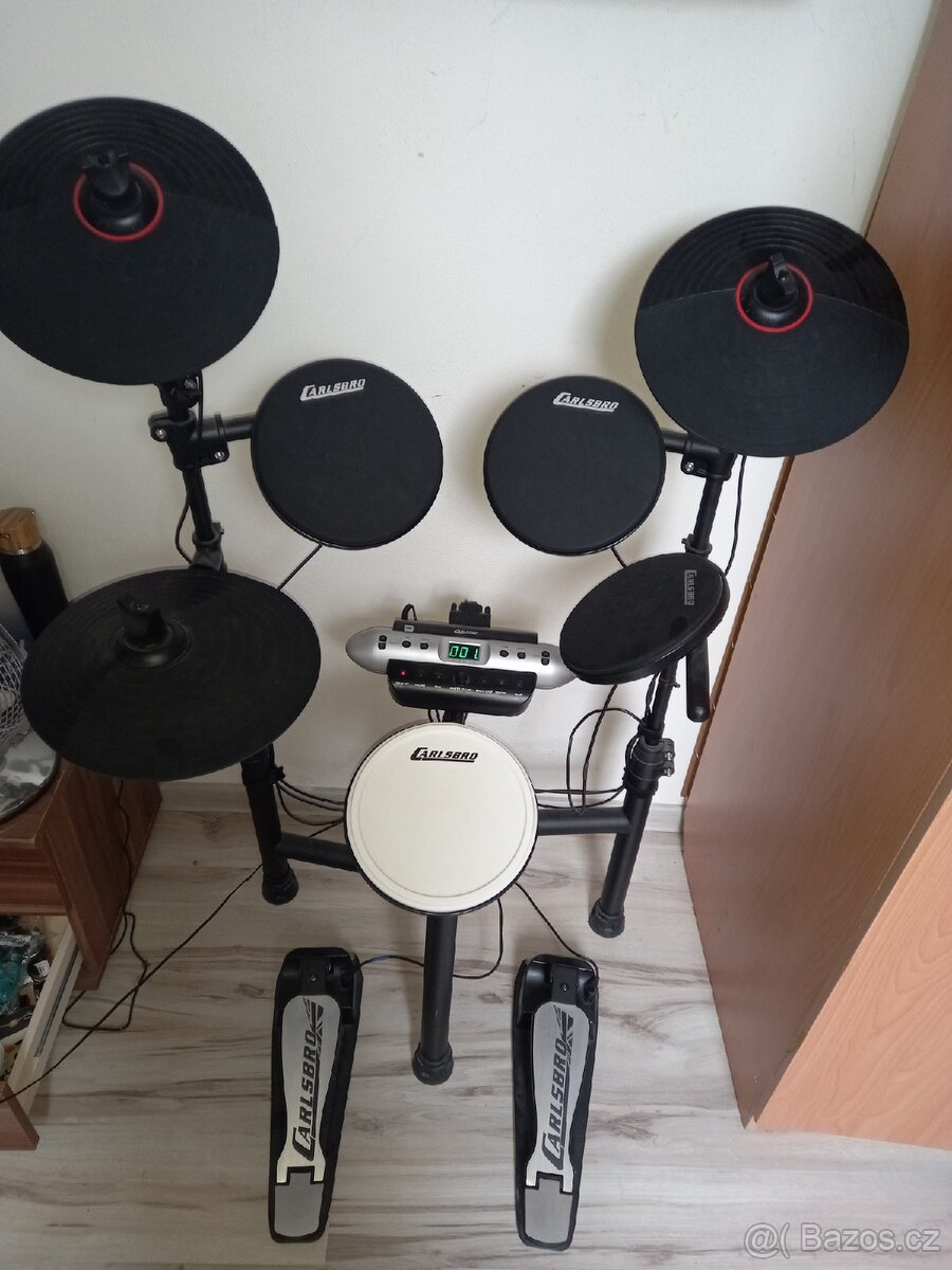 Prodám elektrické bicí calisbro CSD130