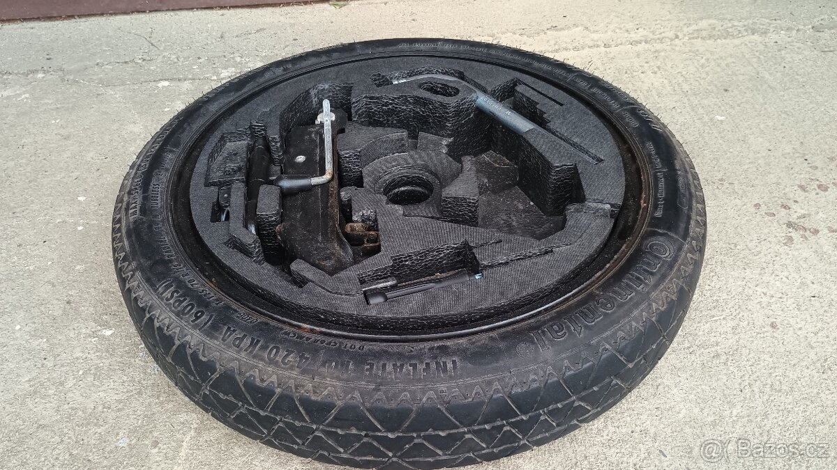 Dojezdové kolo Touran VW
