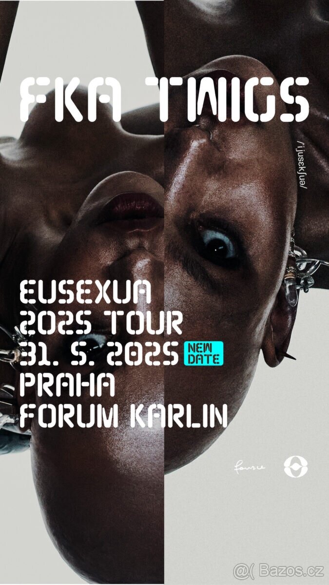 Vstupenka na FKA Twigs v Praze