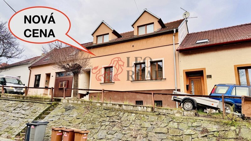 Prodej rodinného domu v centru Uherského Brodu