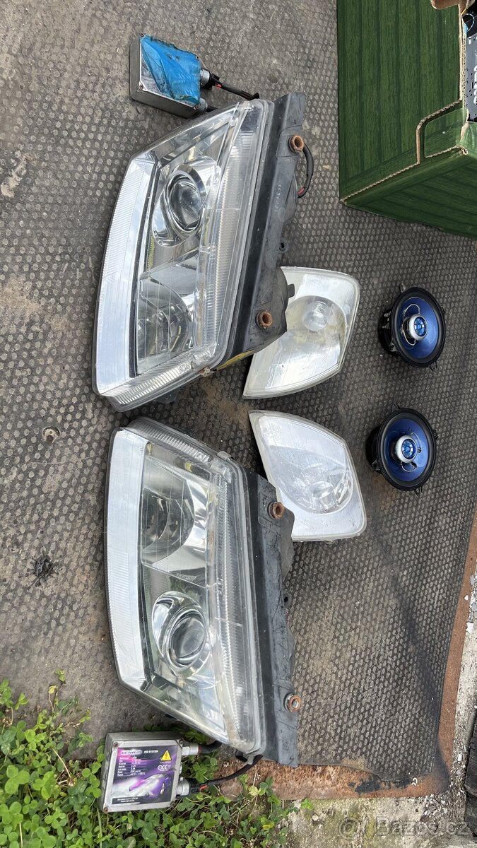 Přední světla vw Passat b5 xenon