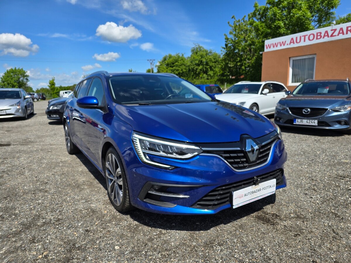 Renault Mégane Grandtour 1.5 dCi 2022 – TOP výbava, 1. majit