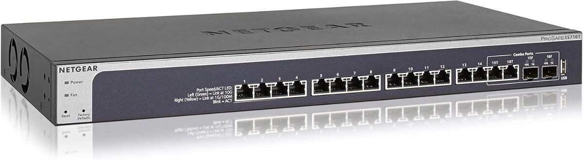 Prodávám Netgear XS716T Switch 16 Port 10GbE Ethernet