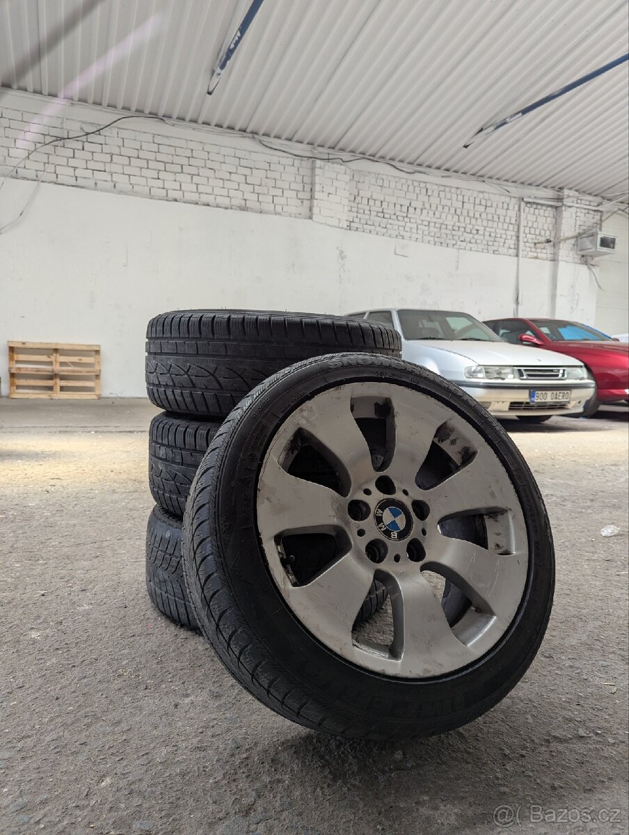 Styling 158 5x120 BMW kola 225/45/r17 
BMW kola 225/45/r17