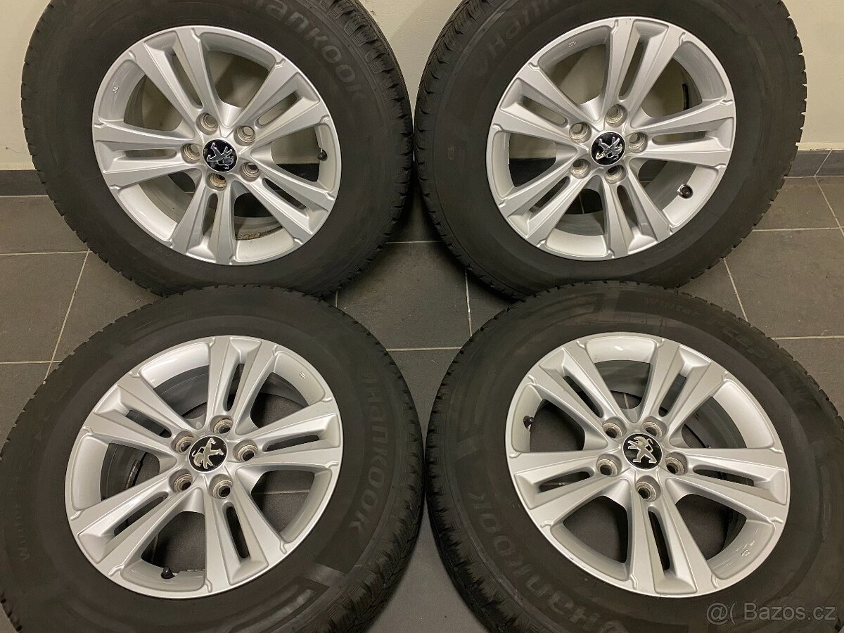 ORIGINAL ALU KOLA PEUGEOT 4007 215/70/16
