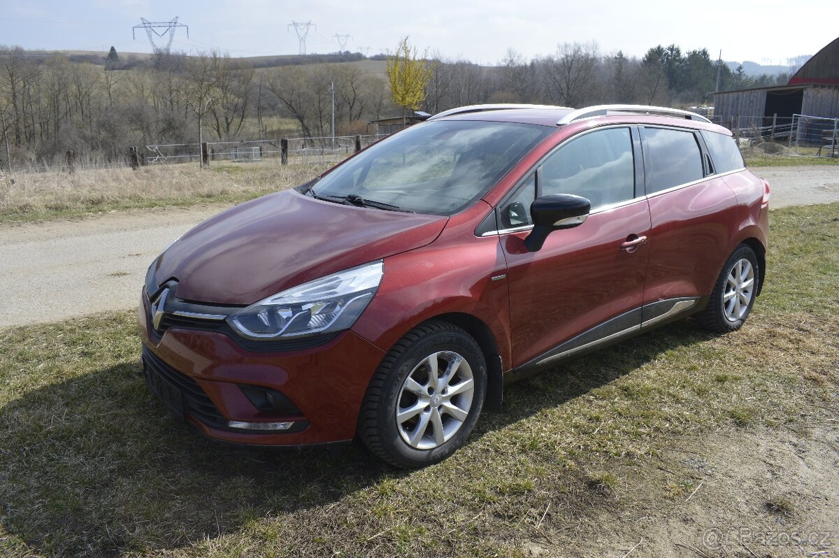 Renault Clio 0.9 TCe 66kw Limited