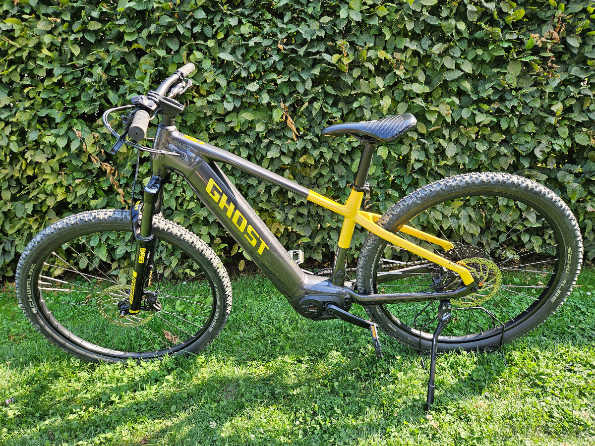 29" elektrokolo GHOST, rám 18" BOSCH Smart 750