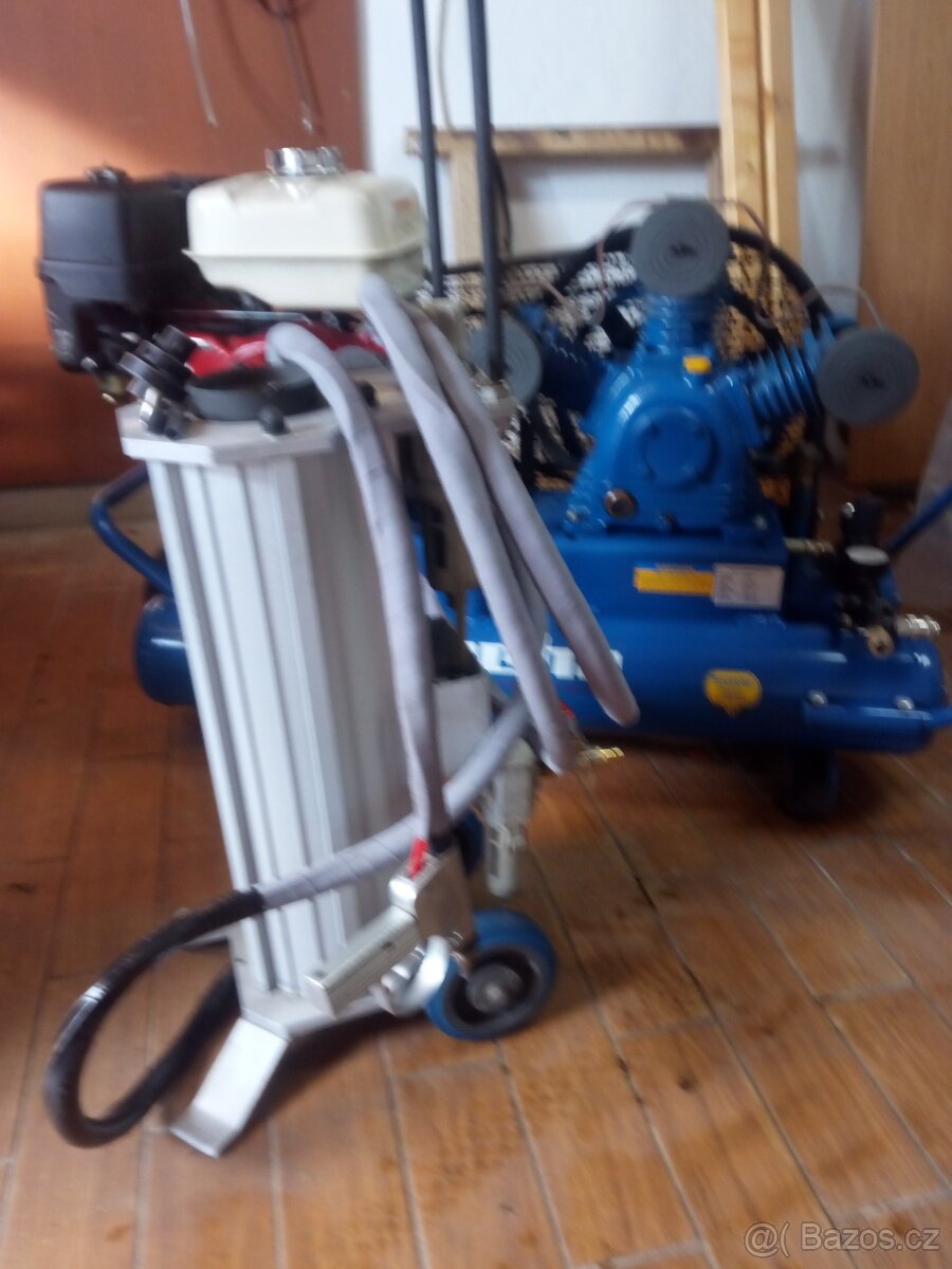 Mobilní tryskáči zařízení IBIX 9