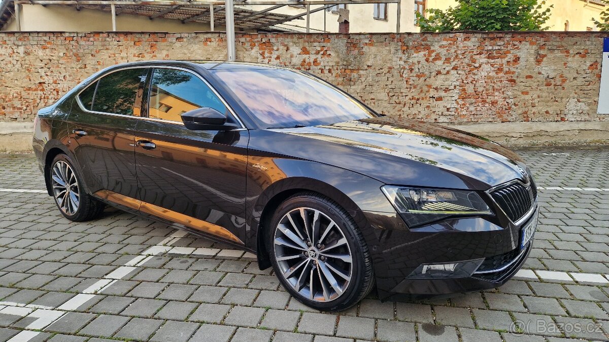 Škoda Superb 4x4, L&K, 2016