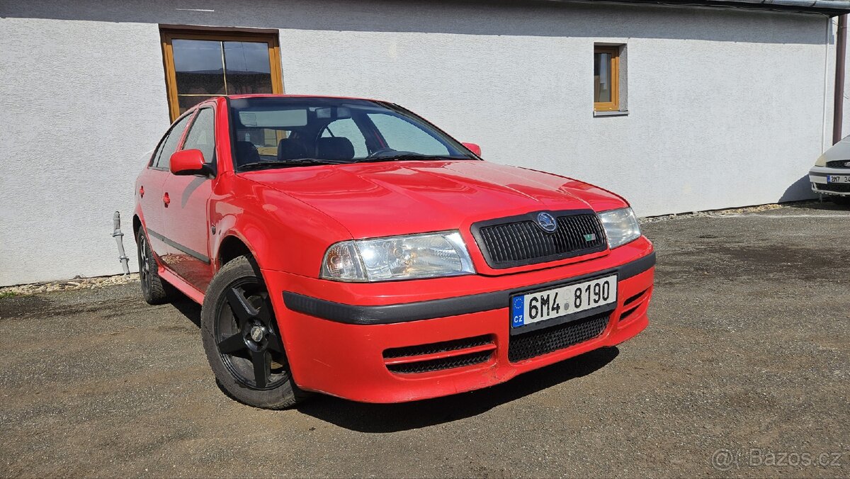 Škoda Octavia RS 1.8T 132kw LPG