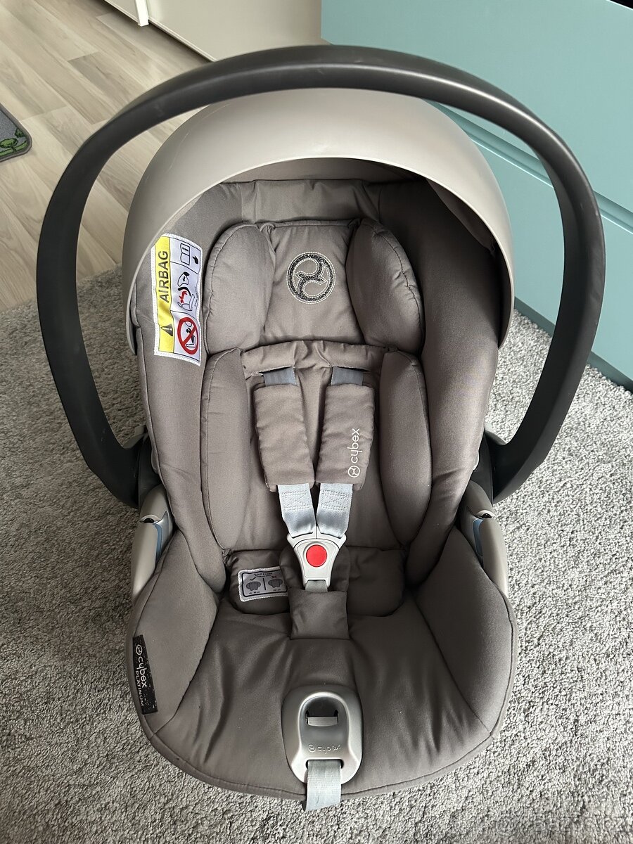 Autosedačka Cybex Cloud Z i-size Soho Grey 0-13kg