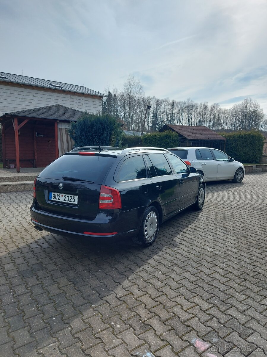 Škoda Octavia II RS 125kw