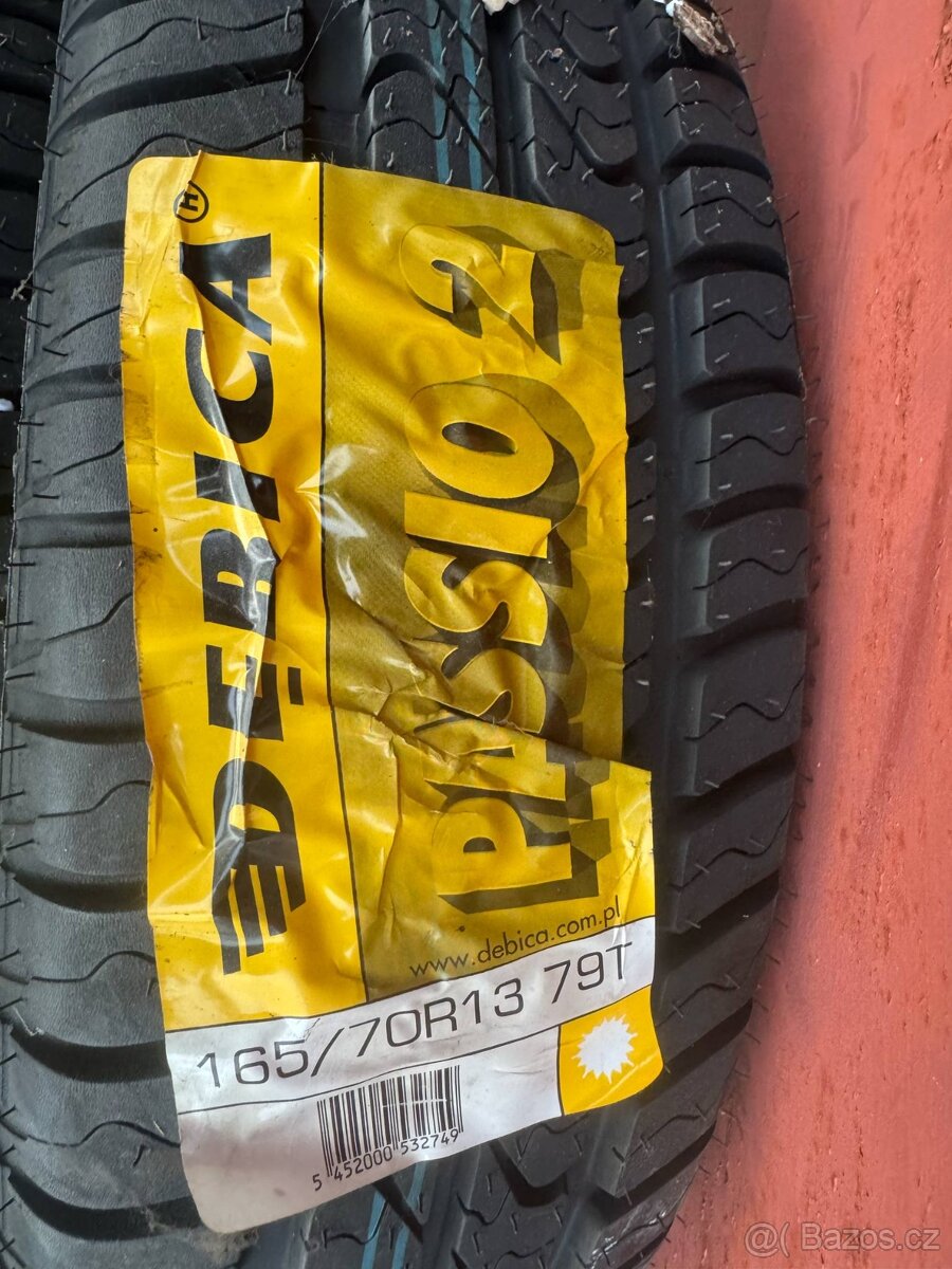 Pneu 165/70 R13  79T letní  úplně nové nepoužité
