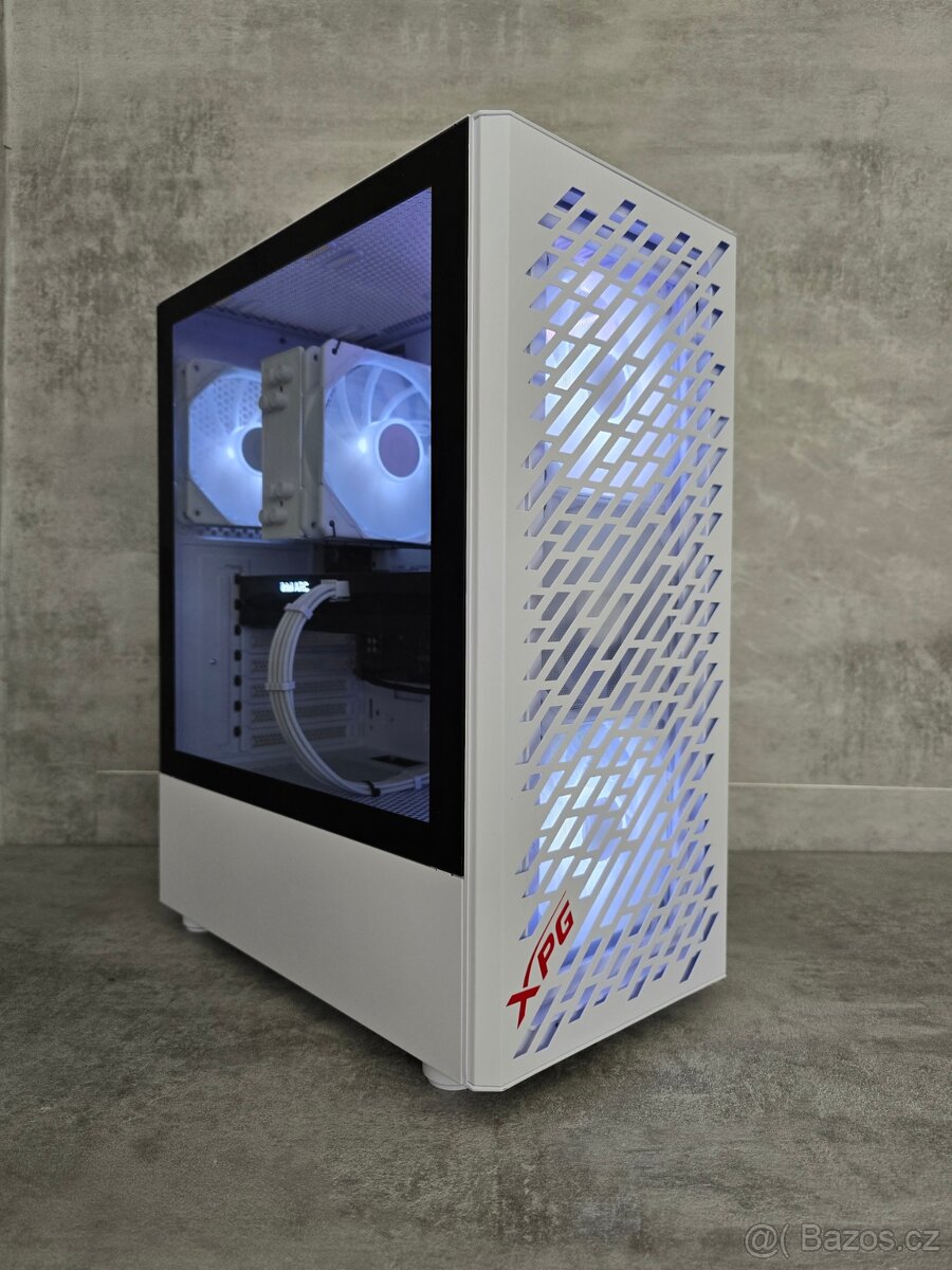 Herní PC AM5/Ryzen 5/ARC B580 12GB/32GB RAM/1TB NVMe