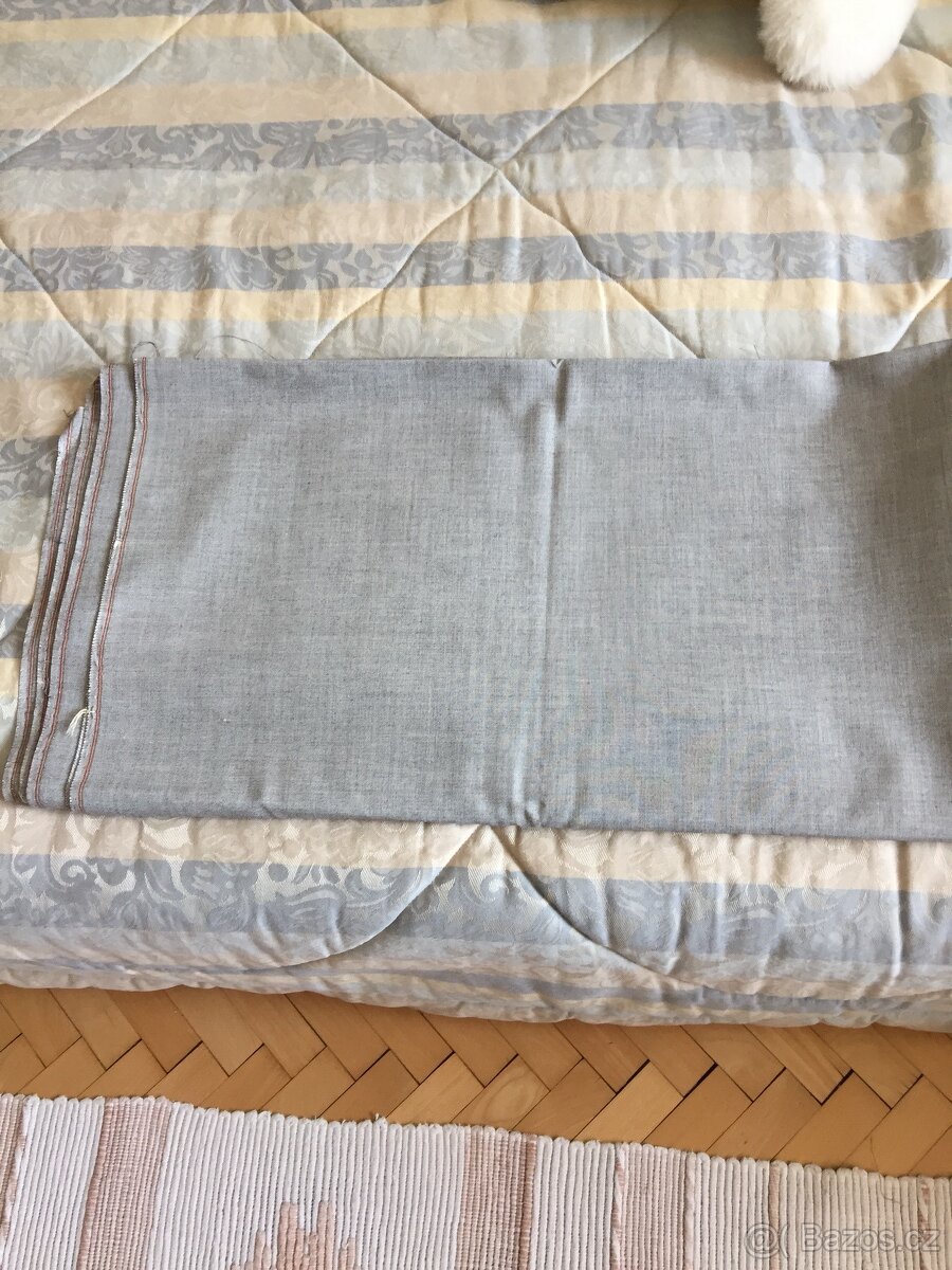 nová látka polyester na kostým neb oblek