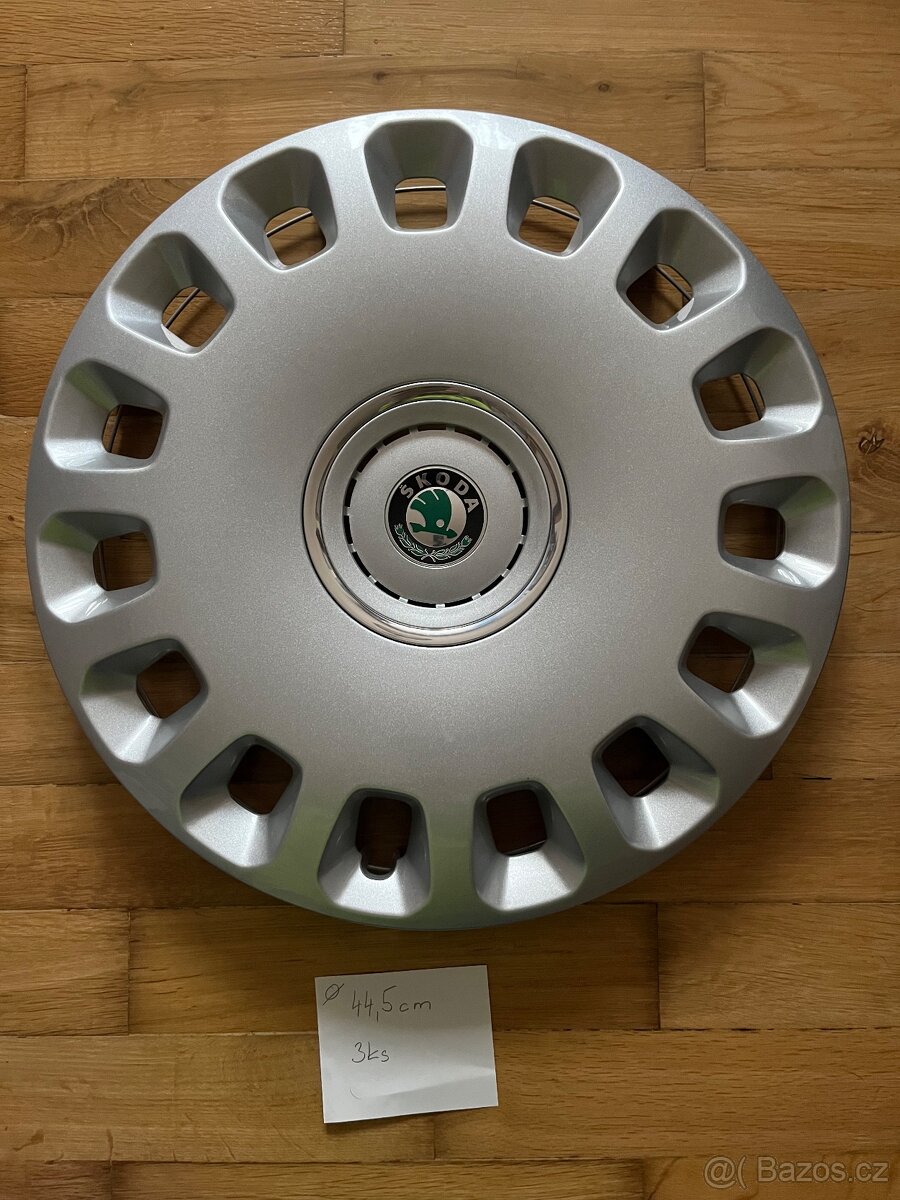 Kryty kol - poklice 15” - Superb?
