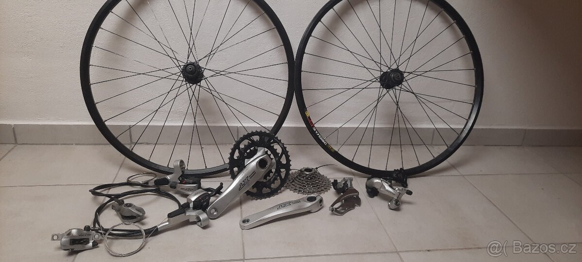 Raritka celá sada shimano Shimano XT - M760
