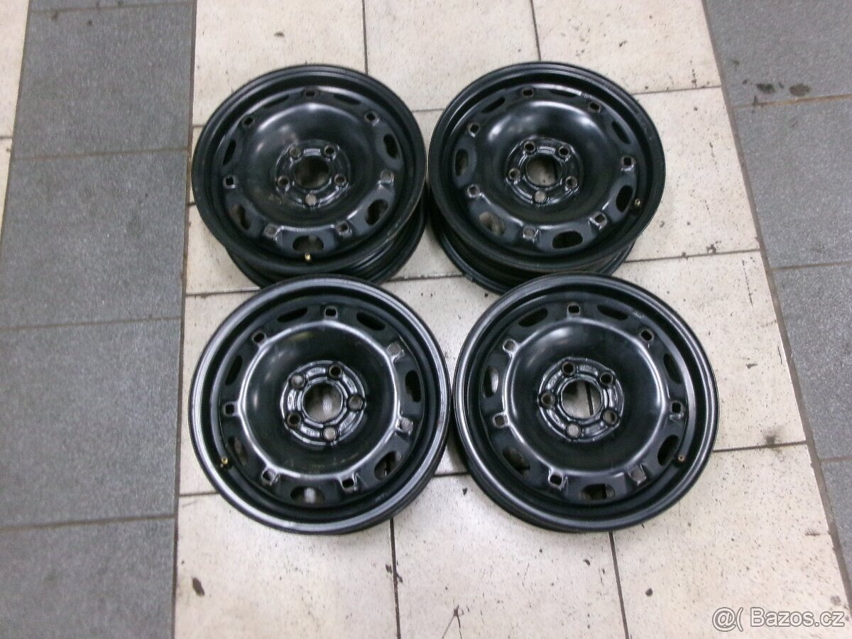 ID 612 - DISKY R14 5x100/57mm