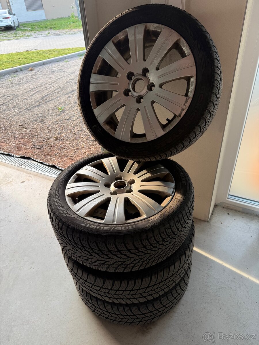 Alu kola 17”