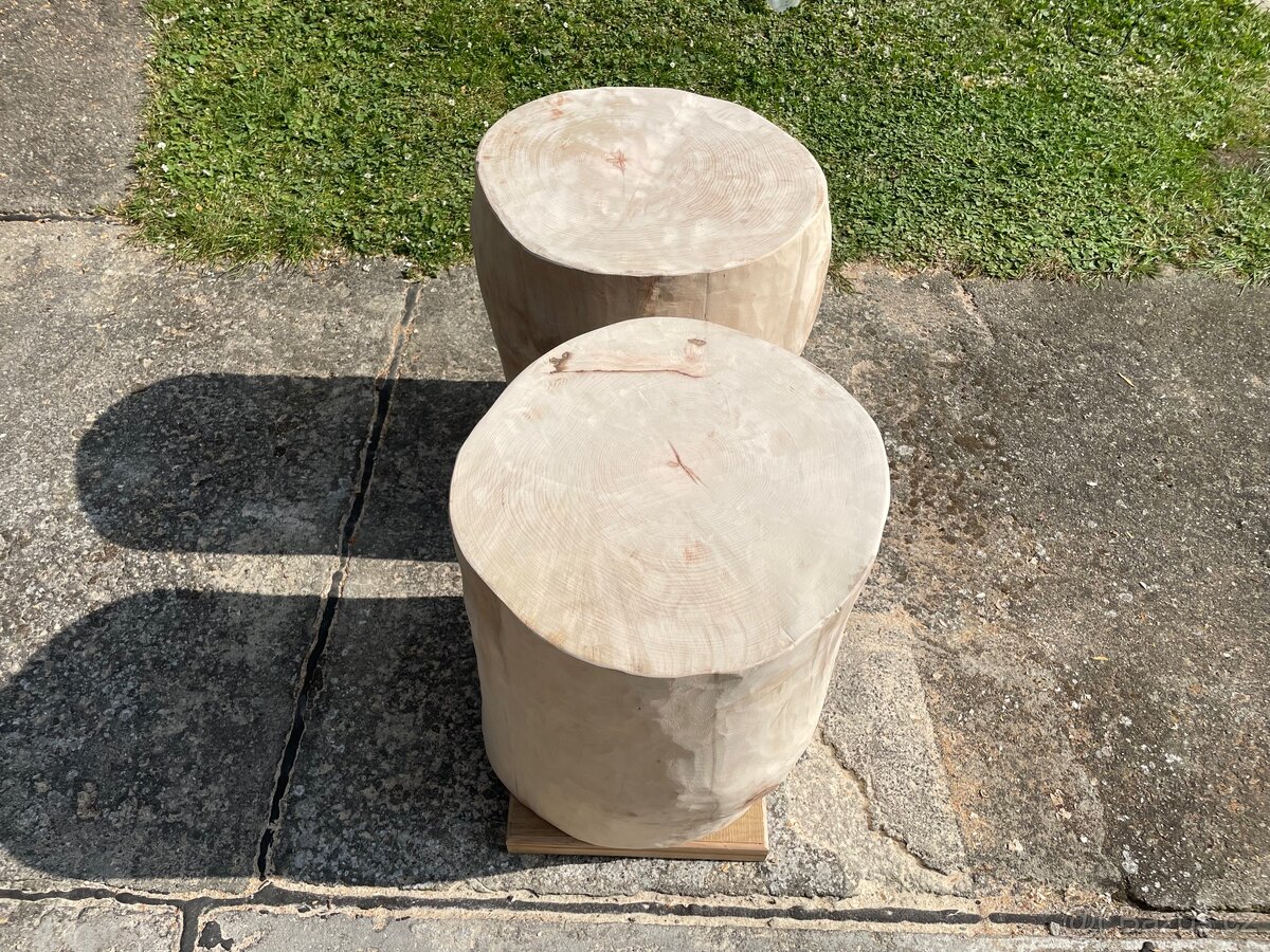 okrasné interiérové špalky výška 50 cm, šířka 40 cm