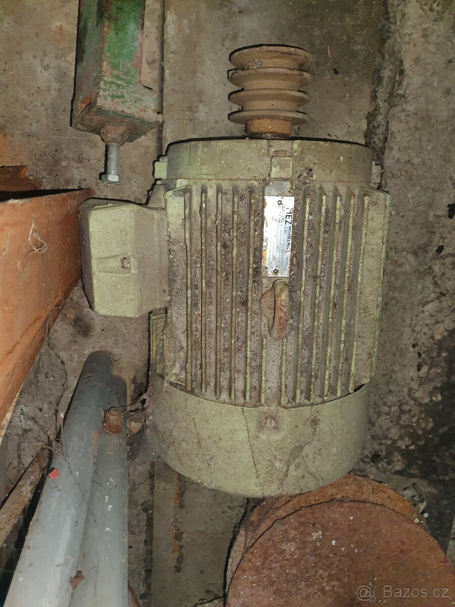 Motor 5,5kW, 1450ot/min