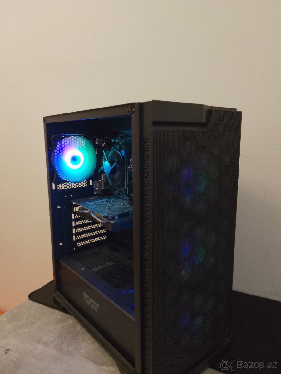 HERNÍ PC: RX 560, i5
