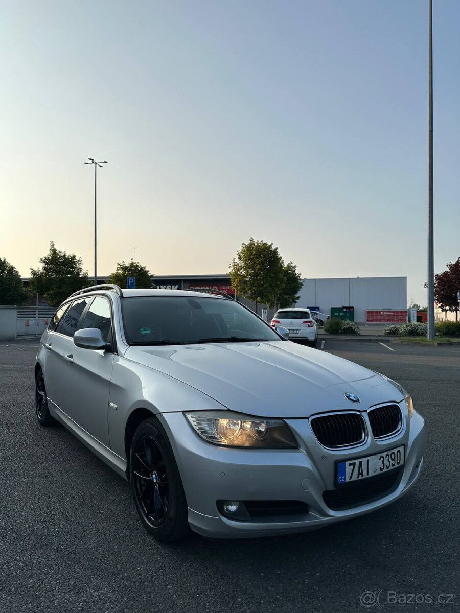 BMW e91 2008