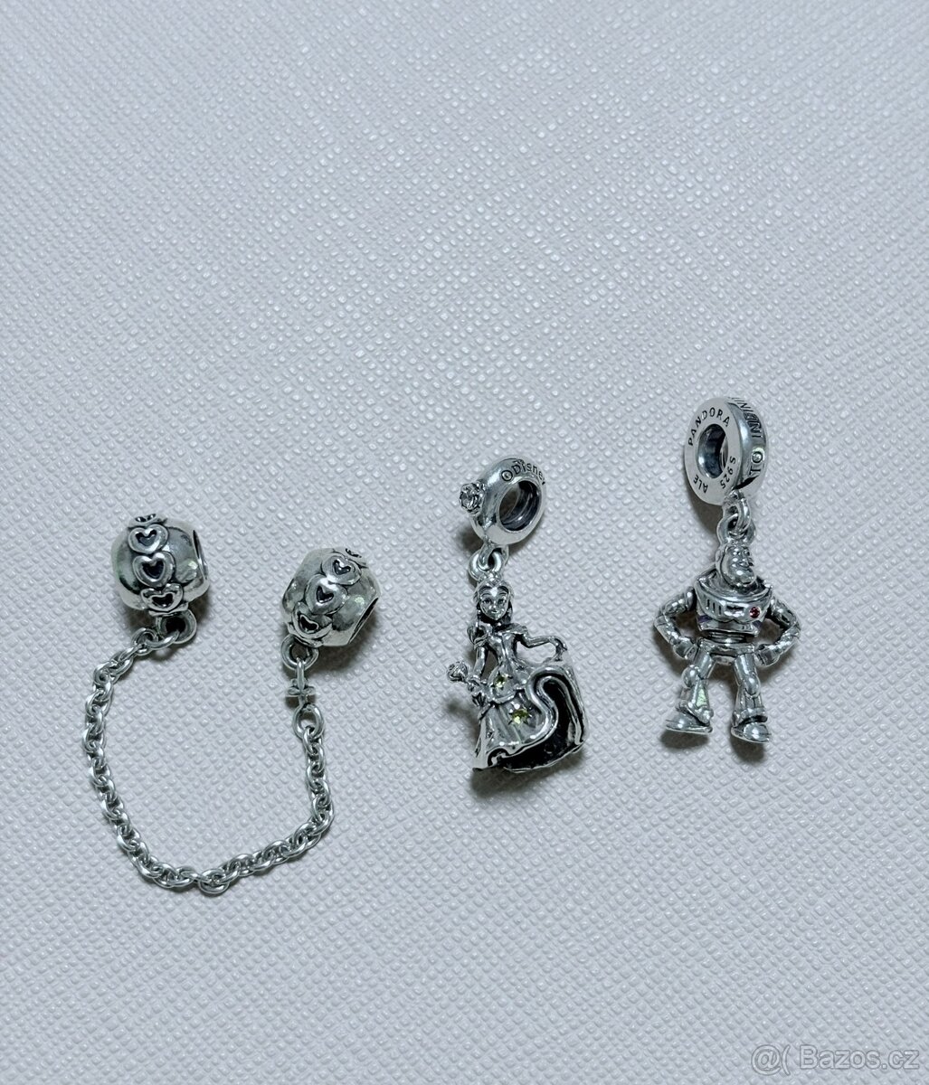 Pandora nove s uctem Disney