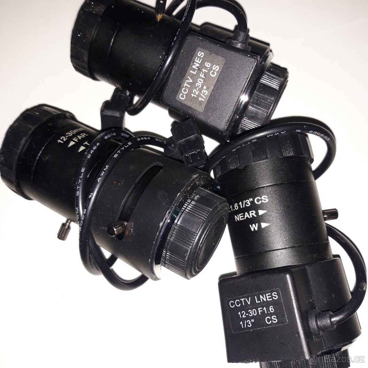 Objektiv CCTV LNES ,12-30F1.6 1/3" CS
