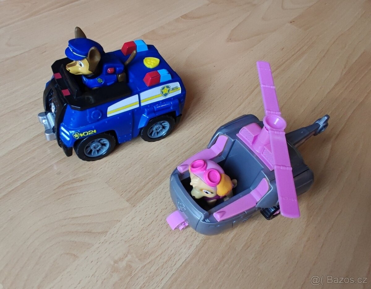 Funkční modely Paw Patrol (Tlapková patrola)