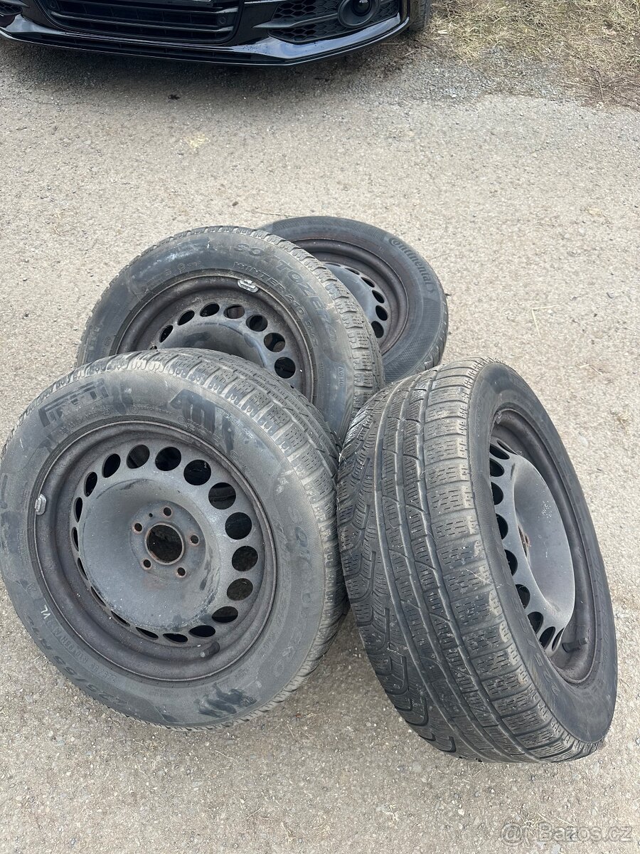 Plechové disky 5x112 R16