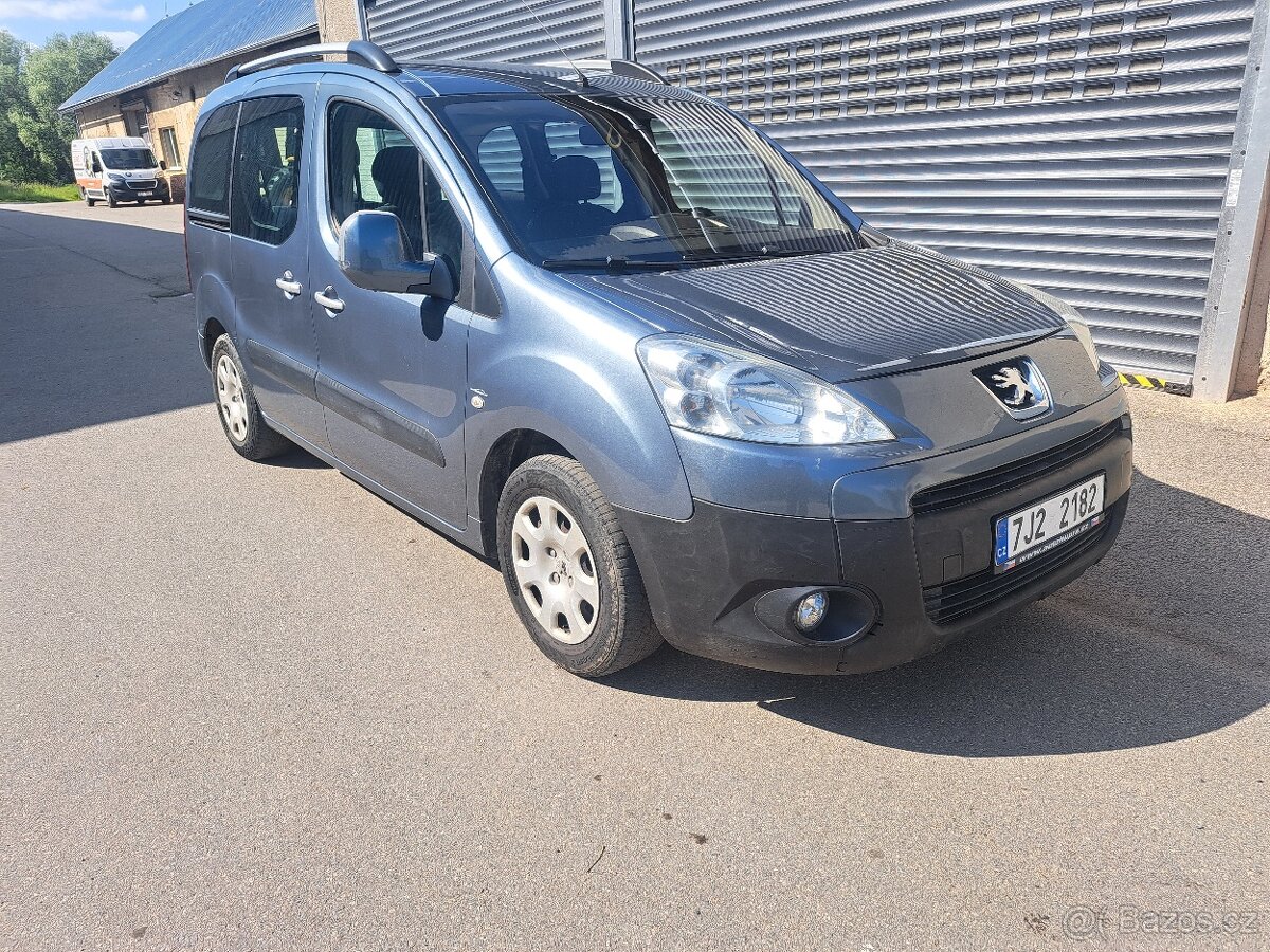Peugeot Partner 1.6i 66kW 197000km