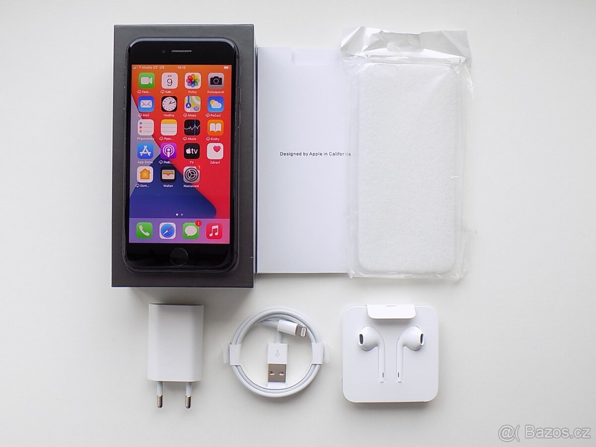 APPLE iPhone 8 64GB Space Grey - ZÁRUKA - 100% BATERIE