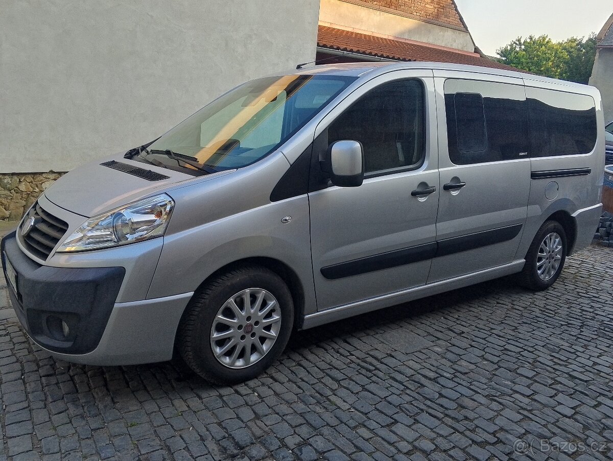 Fiat Scudo Long ,r.v. 2013, 2.0 HDi, 94kW - 8 míst