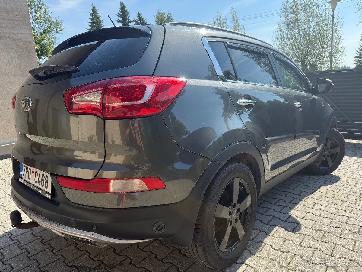 KIA SPORTAGE 2.0i 120KW 4X4 LPG,SERVISKA,NOVA STK.