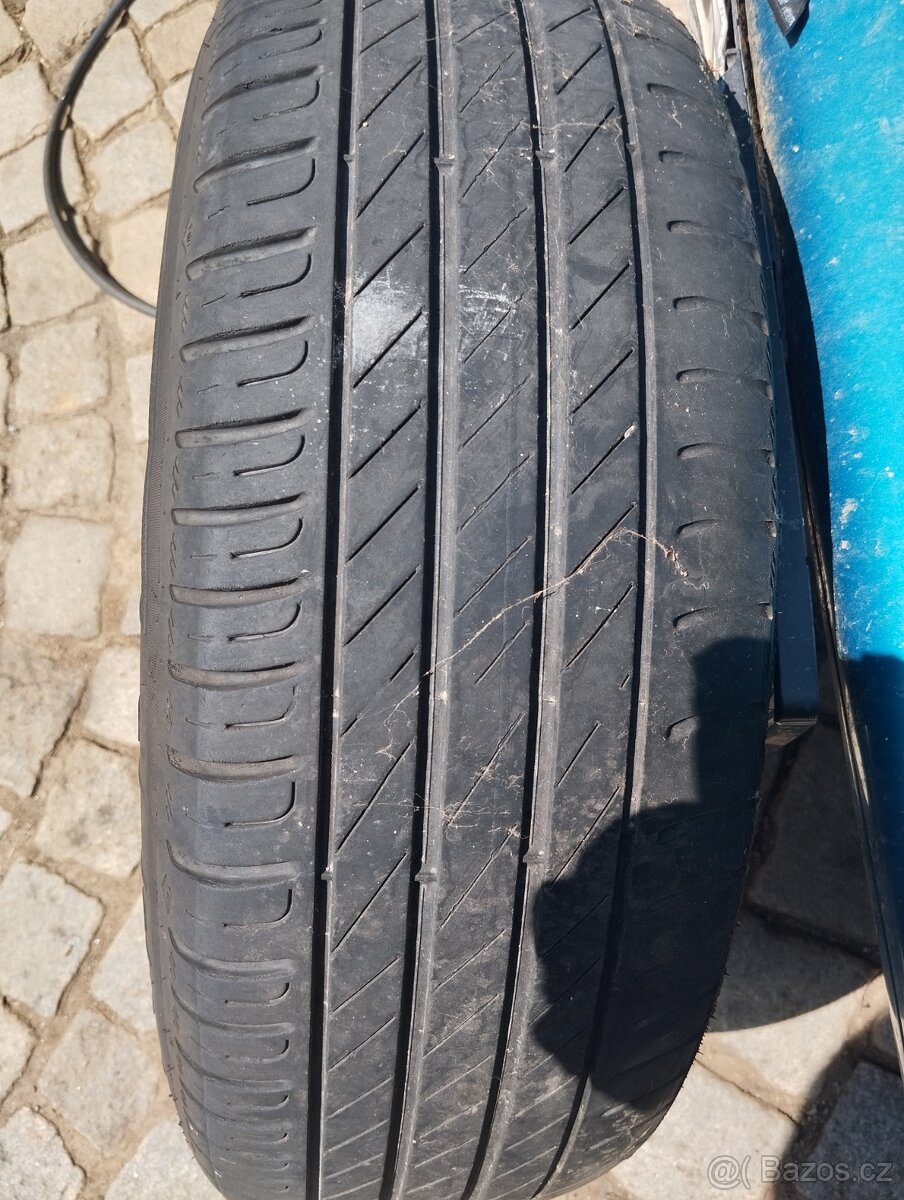 Prodám alu disky Škoda Octavia I
