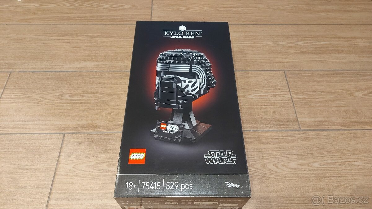 Lego Star Wars 75415 Kylo Renova helma