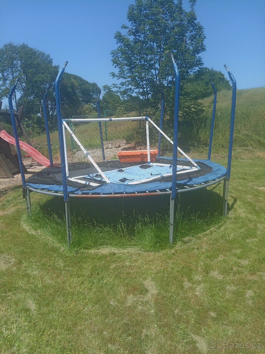 Trampolína za odvoz