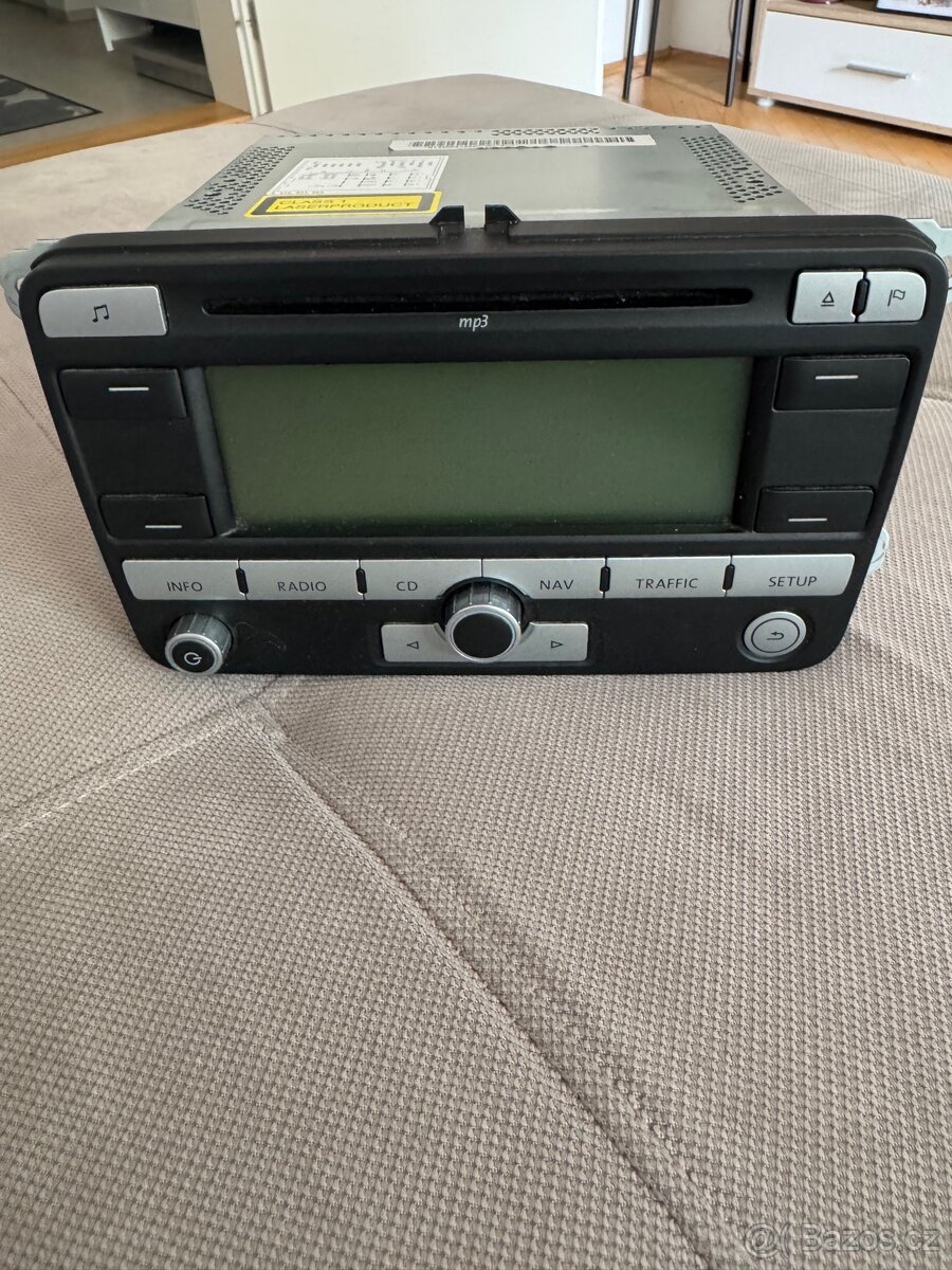 VW autorádio RCD-330