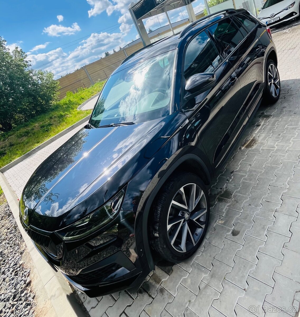Škoda Kodiaq Sportline / Facelift - model 2022