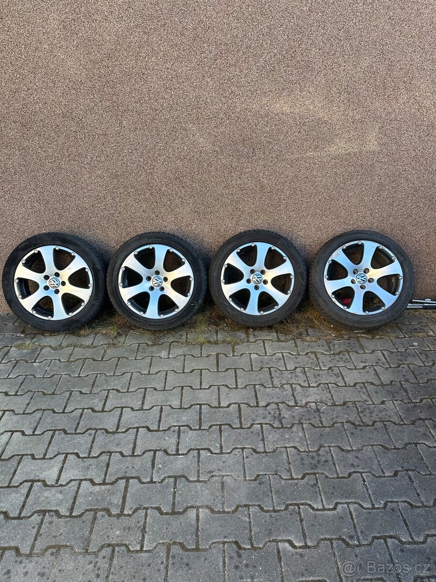 Alu kola Vw Touran r17 5x112