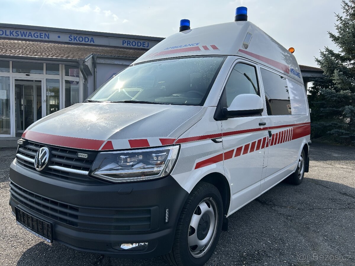 VW T6 2.0 TDI Sanitní vůz DSG