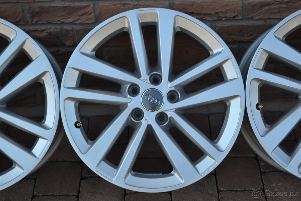 5x112 R18 Hliníkové disky originál Audi A6 C8 / Q5